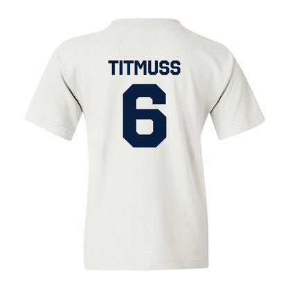 Penn State - NCAA Women's Soccer : Kealey Titmuss - Classic Shersey Youth T-Shirt-1