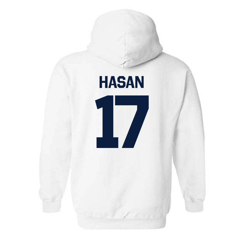 Penn State - NCAA Men's Soccer : Nehan Hasan - Classic Shersey Hooded Sweatshirt-1