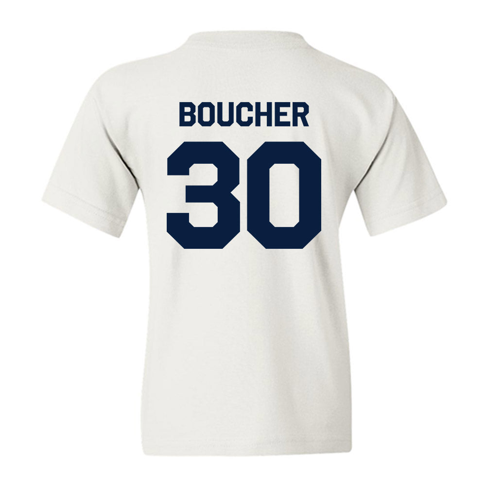 Penn State - NCAA Baseball : Leo Boucher - Classic Shersey Youth T-Shirt-1