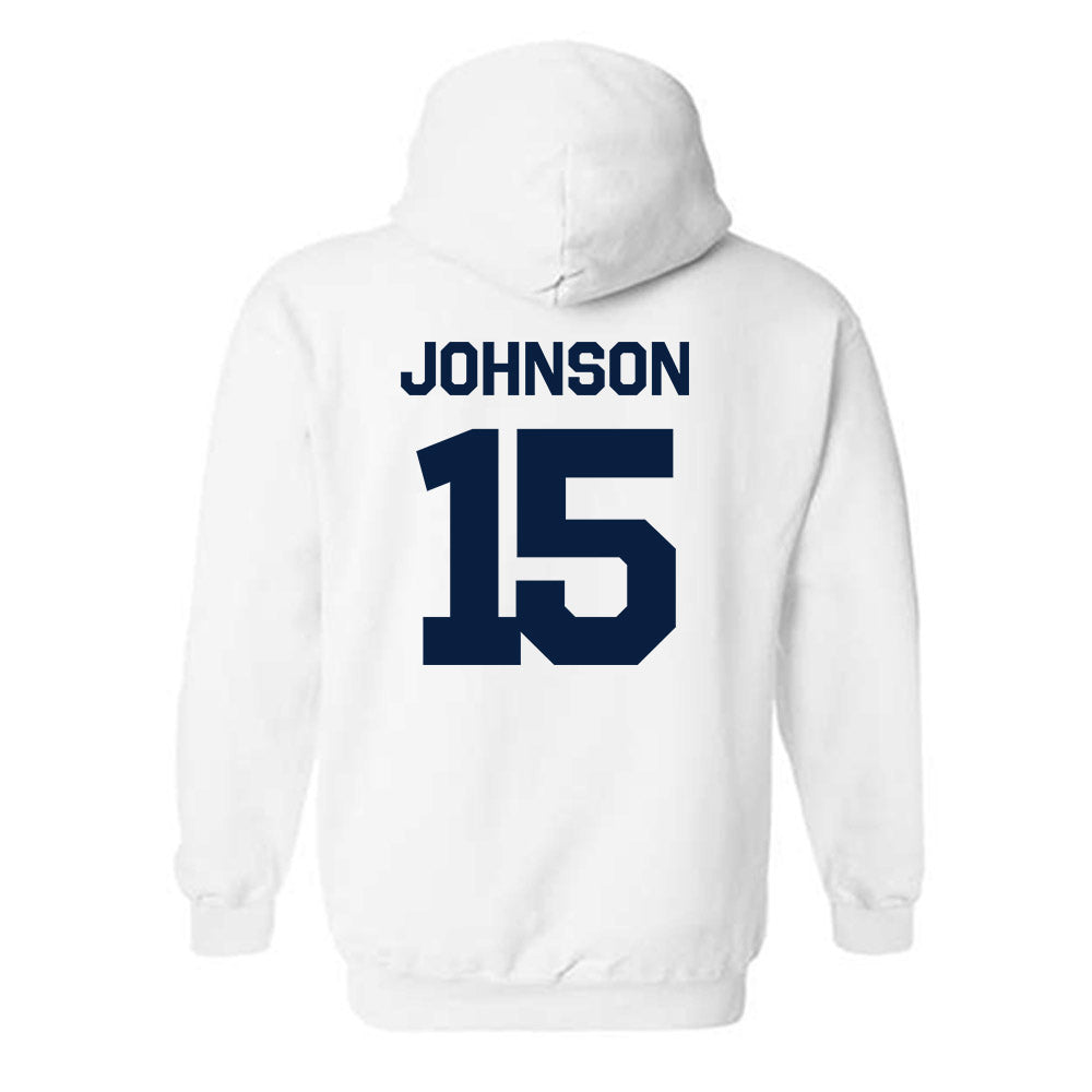 Penn State - NCAA Football : Joshua Johnson - Classic Shersey Hooded Sweatshirt-1