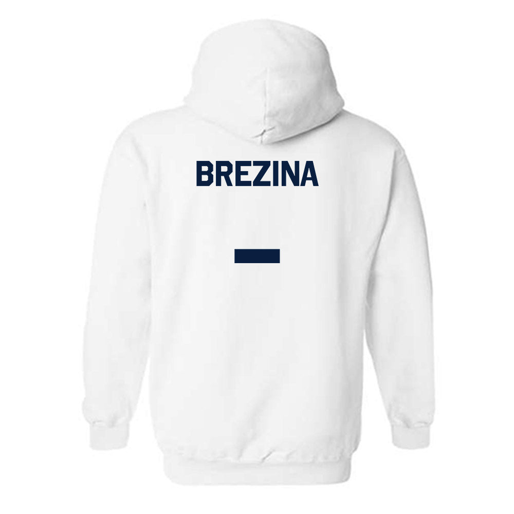 Penn State - NCAA Football : Cael Brezina - Classic Shersey Hooded Sweatshirt-1