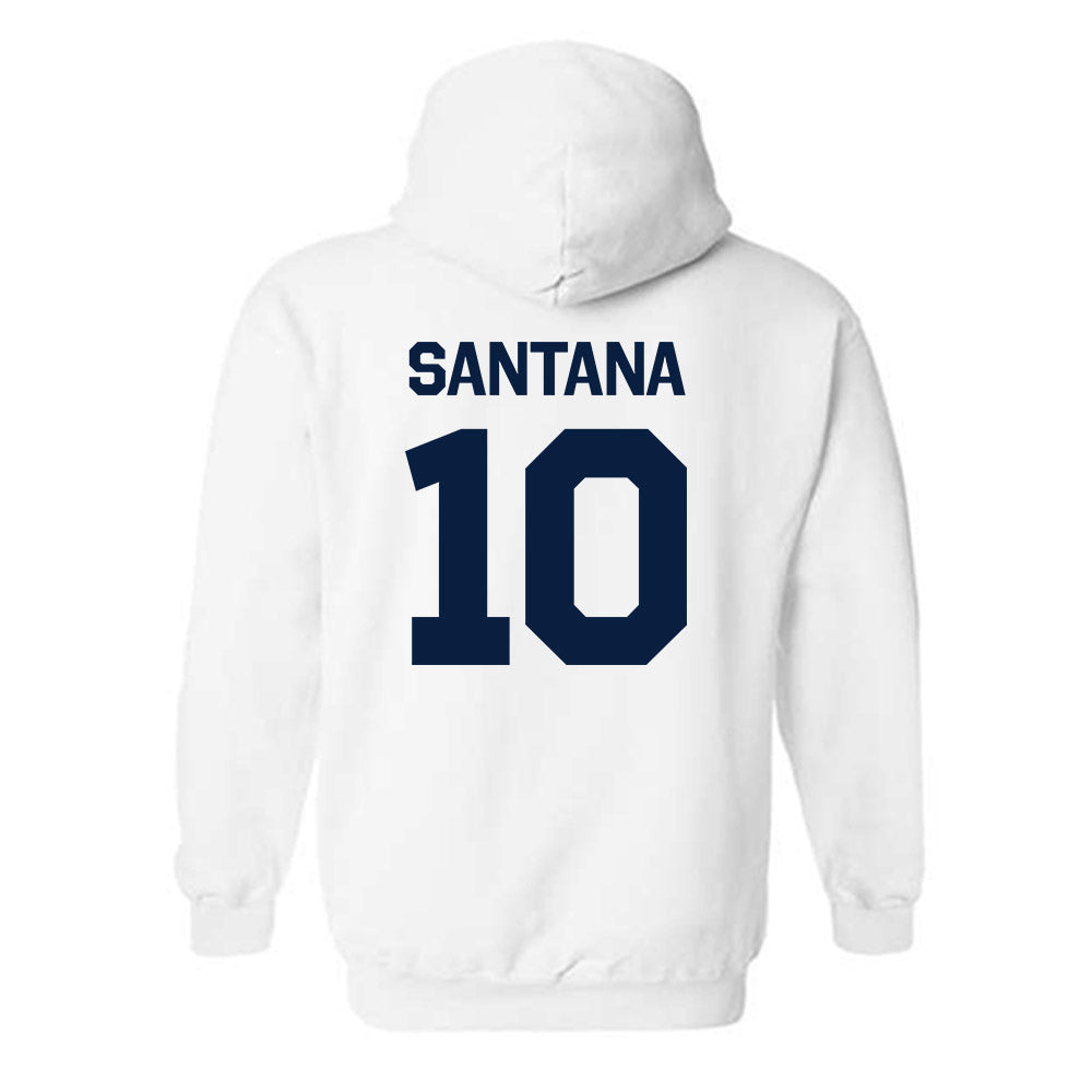 Penn State - NCAA Women's Basketball : Vitoria Santana - Classic Shersey Hooded Sweatshirt-1