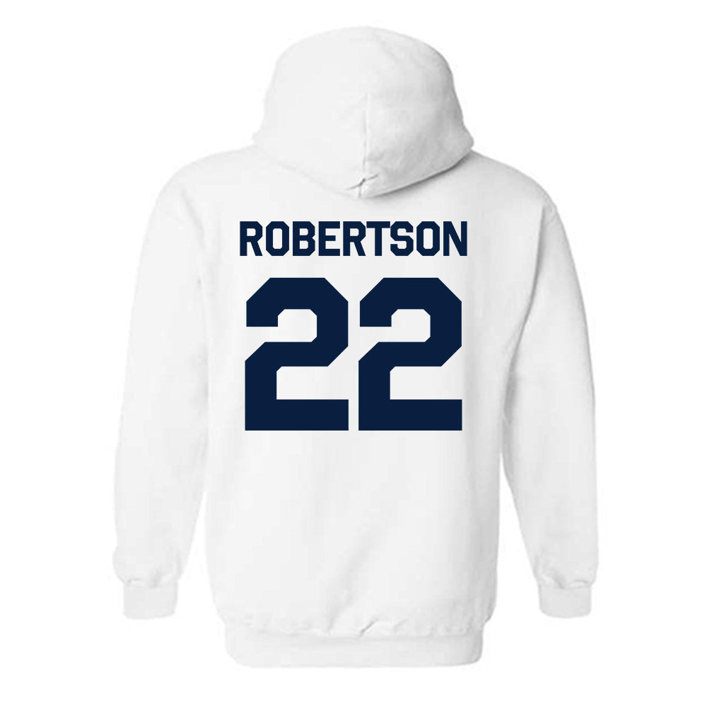 Penn State - NCAA Men's Lacrosse : Chase Robertson - Classic Shersey Hooded Sweatshirt-1