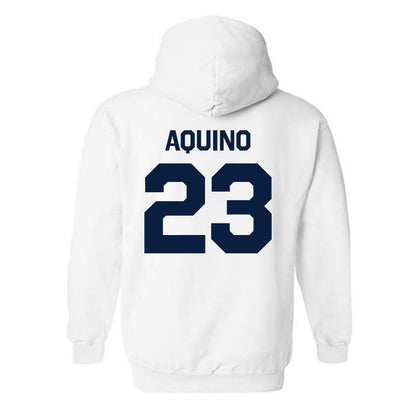 Penn State - NCAA Men's Lacrosse : Hunter Aquino - Classic Shersey Hooded Sweatshirt-1