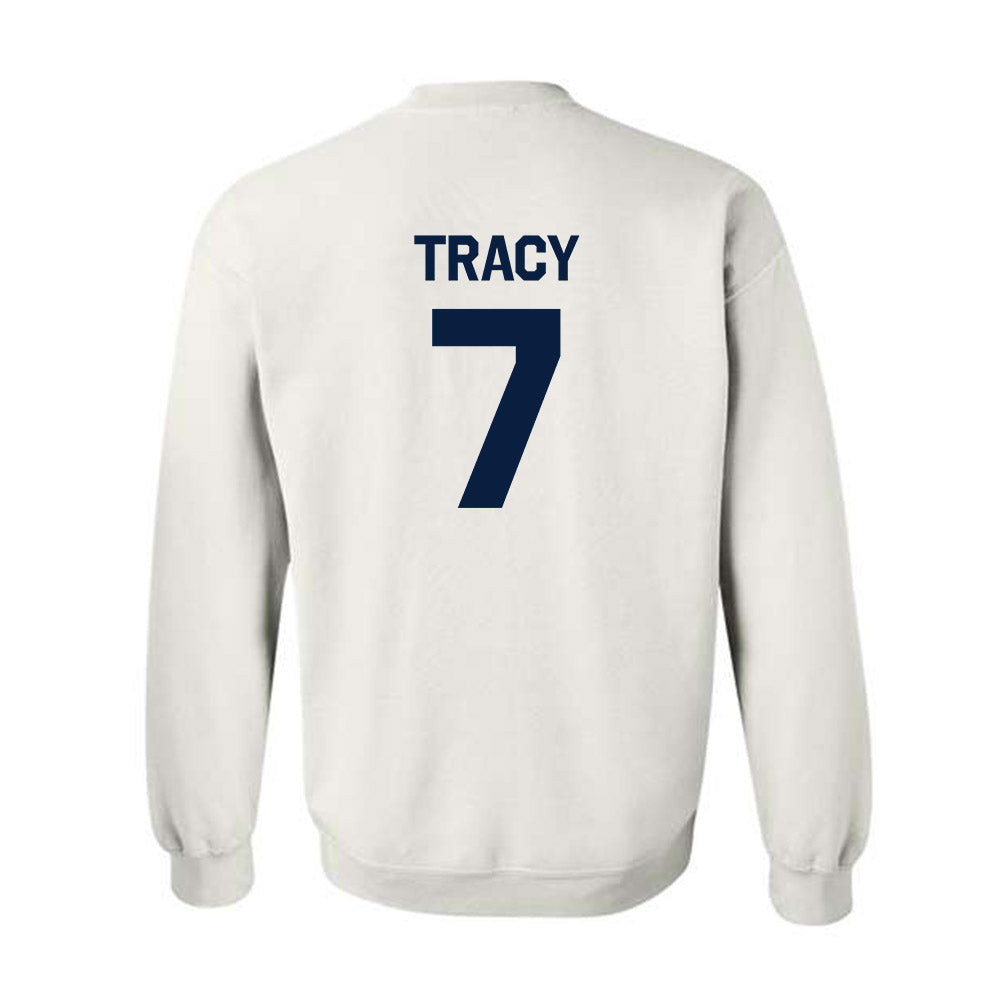 Penn State - NCAA Football : Zion Tracy - Classic Shersey Crewneck Sweatshirt-1