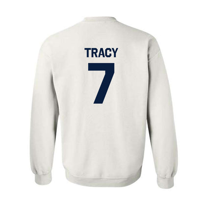 Penn State - NCAA Football : Zion Tracy - Classic Shersey Crewneck Sweatshirt-1