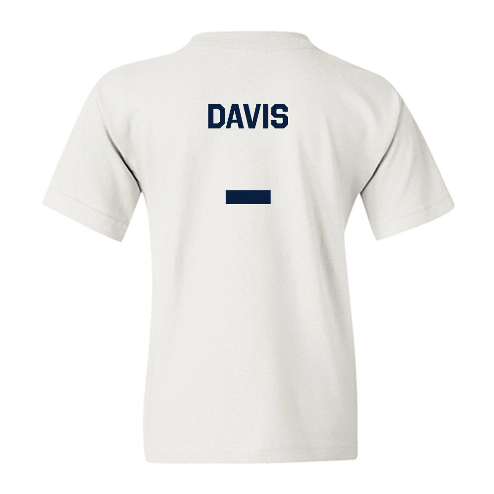 Penn State - NCAA Football : Omarion Davis - Classic Shersey Youth T-Shirt-1