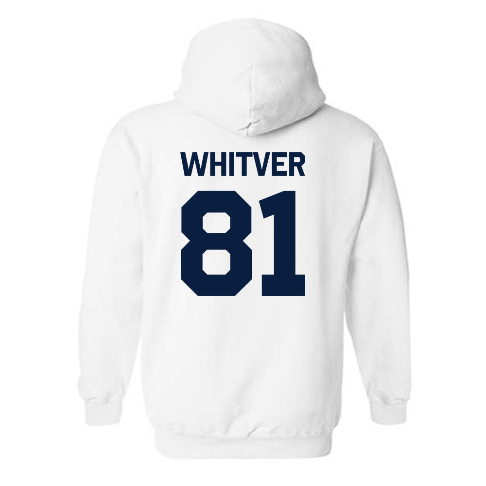 Penn State - NCAA Football : Ben Whitver - Classic Shersey Hooded Sweatshirt-1