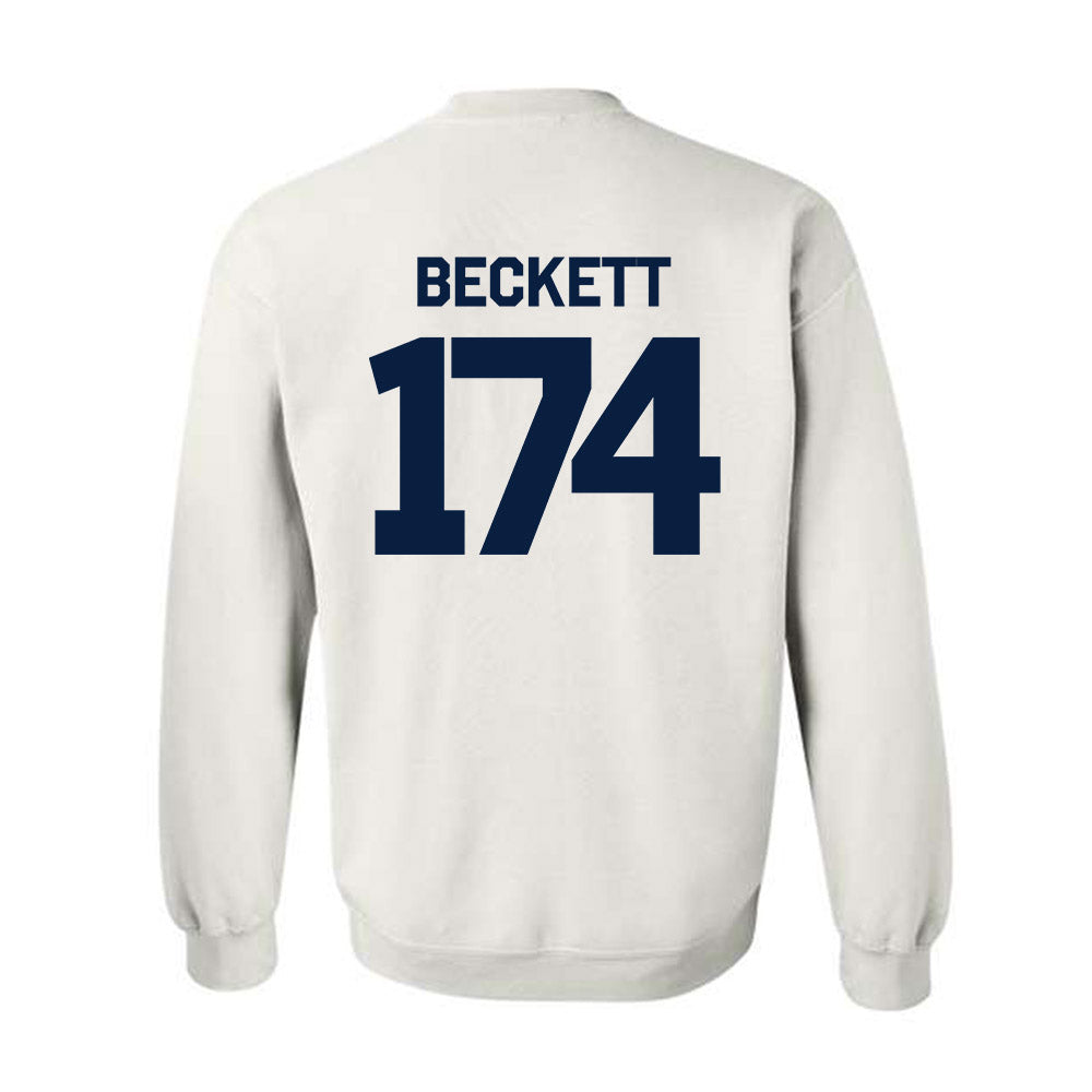 Penn State - NCAA Wrestling : Sam Beckett - Classic Shersey Crewneck Sweatshirt-1