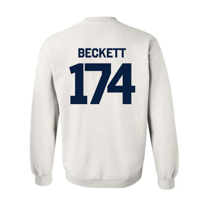 Penn State - NCAA Wrestling : Sam Beckett - Classic Shersey Crewneck Sweatshirt-1