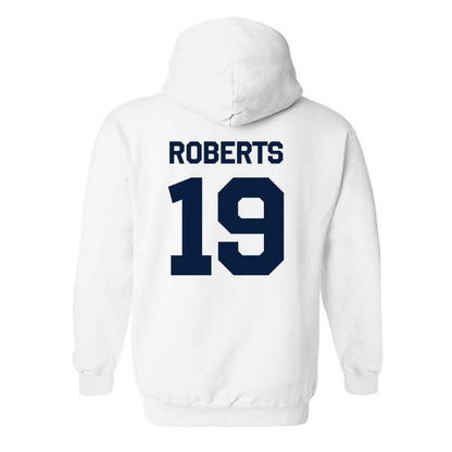 Penn State - NCAA Baseball : Chase Roberts - Classic Shersey Hooded Sweatshirt-1