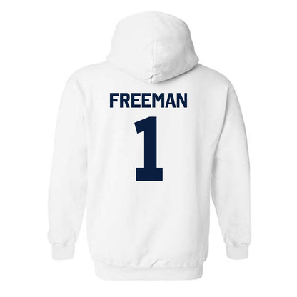 Penn State - NCAA Women's Field Hockey : Natalie Freeman - Classic Shersey Hooded Sweatshirt-1