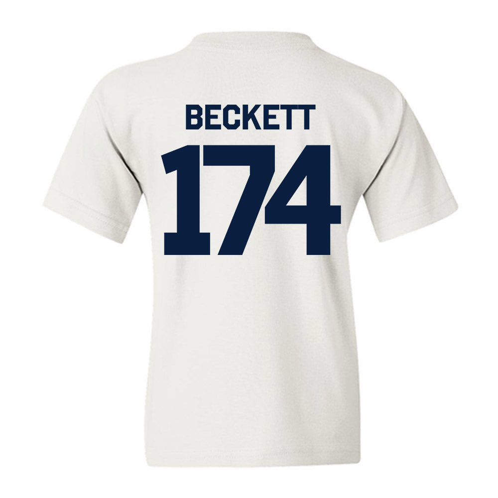 Penn State - NCAA Wrestling : Sam Beckett - Classic Shersey Youth T-Shirt-1
