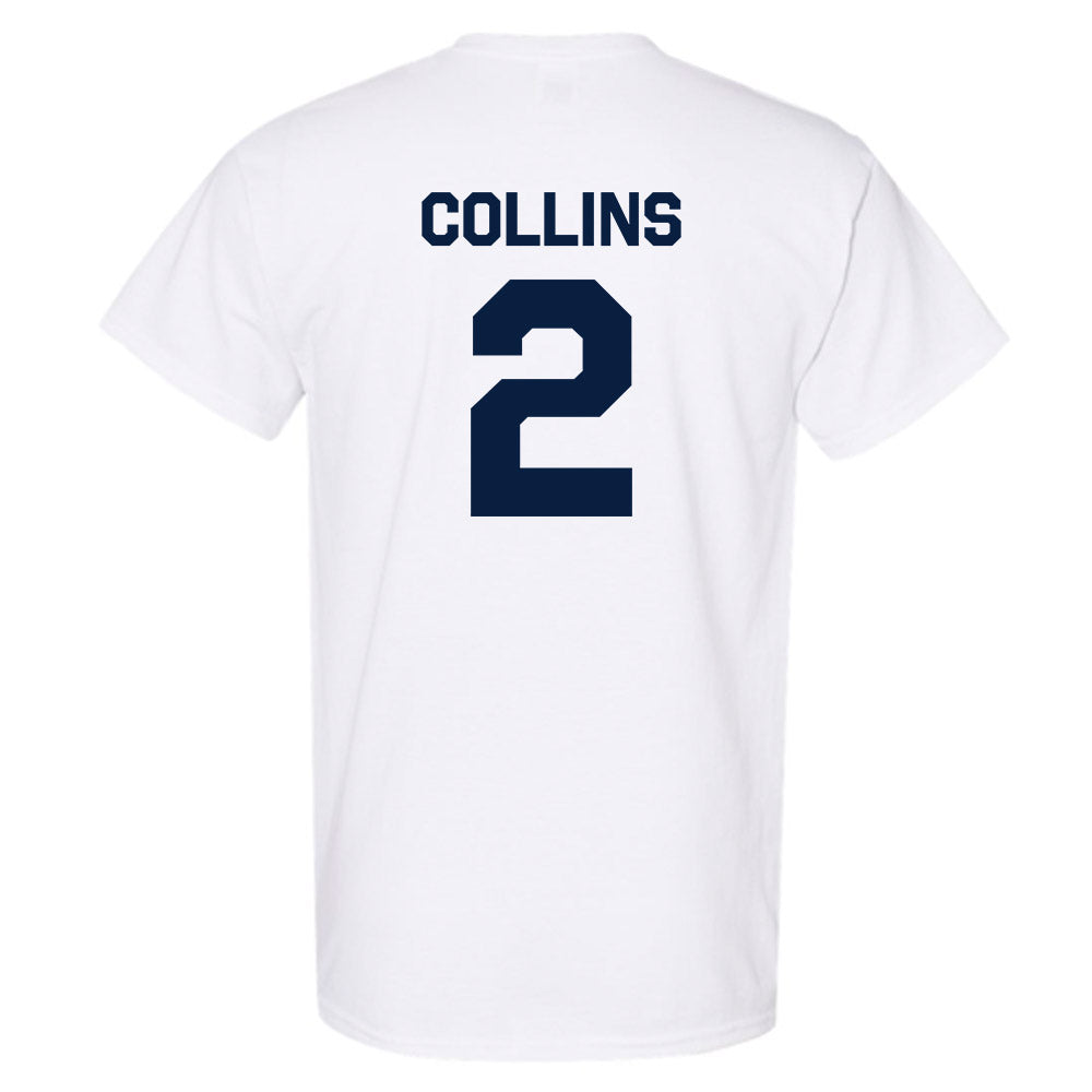 Penn State - NCAA Football : Audavion Collins - Classic Shersey T-Shirt-1