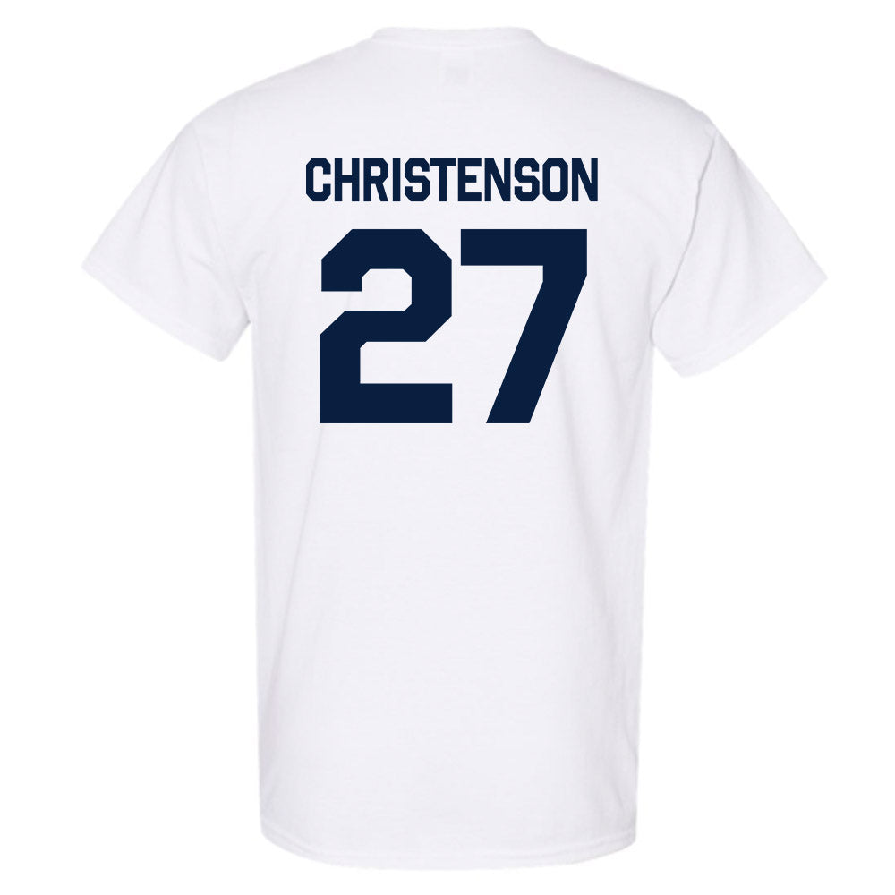 Penn State - NCAA Men's Ice Hockey : Cade Christenson - Classic Shersey T-Shirt-1