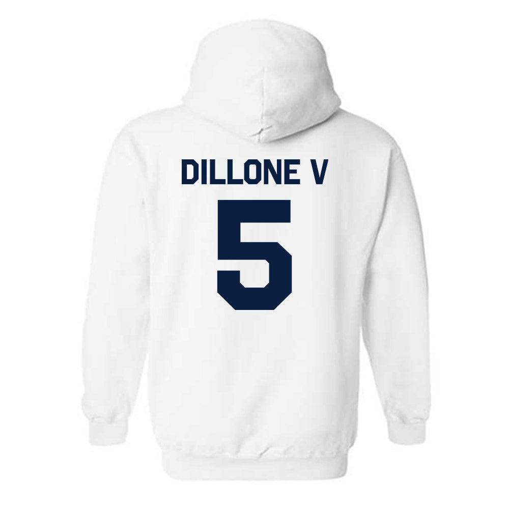 Penn State - NCAA Men's Basketball : Freddie Dillone V - Classic Shersey Hooded Sweatshirt-1