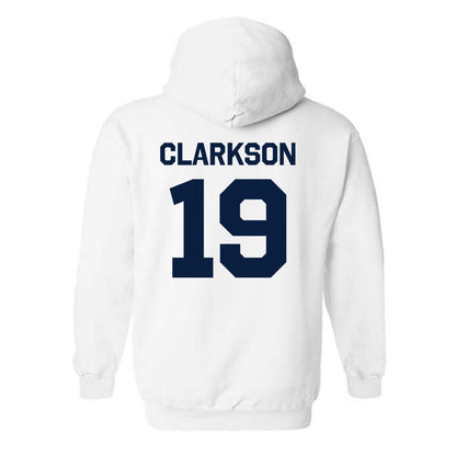 Penn State - NCAA Women's Field Hockey : Mia Clarkson - Classic Shersey Hooded Sweatshirt-1