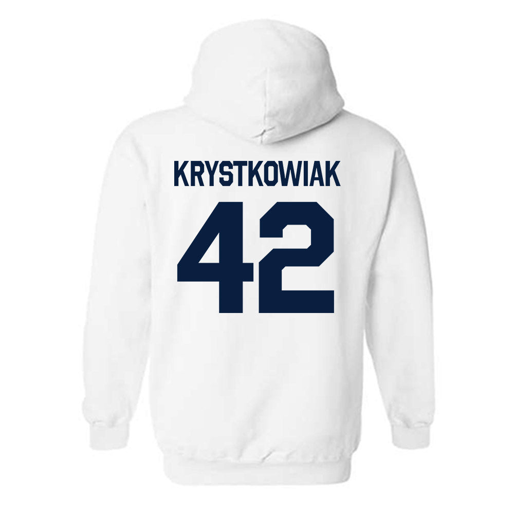 Penn State - NCAA Women's Volleyball : Finley Krystkowiak - Classic Shersey Hooded Sweatshirt-1