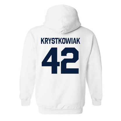 Penn State - NCAA Women's Volleyball : Finley Krystkowiak - Classic Shersey Hooded Sweatshirt-1