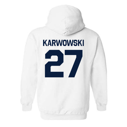 Penn State - NCAA Softball : Kalli Karwowski - Classic Shersey Hooded Sweatshirt-1