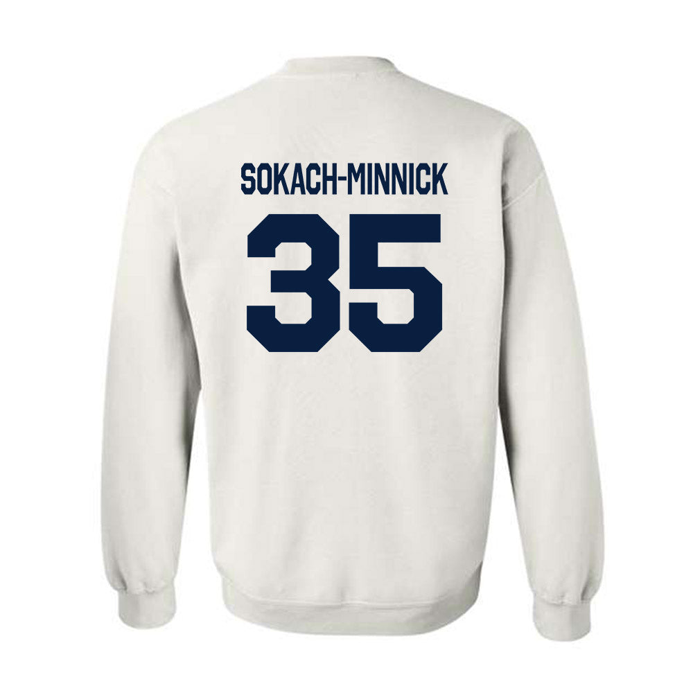 Penn State - NCAA Football : Blaise Sokach-Minnick - Classic Shersey Crewneck Sweatshirt-1