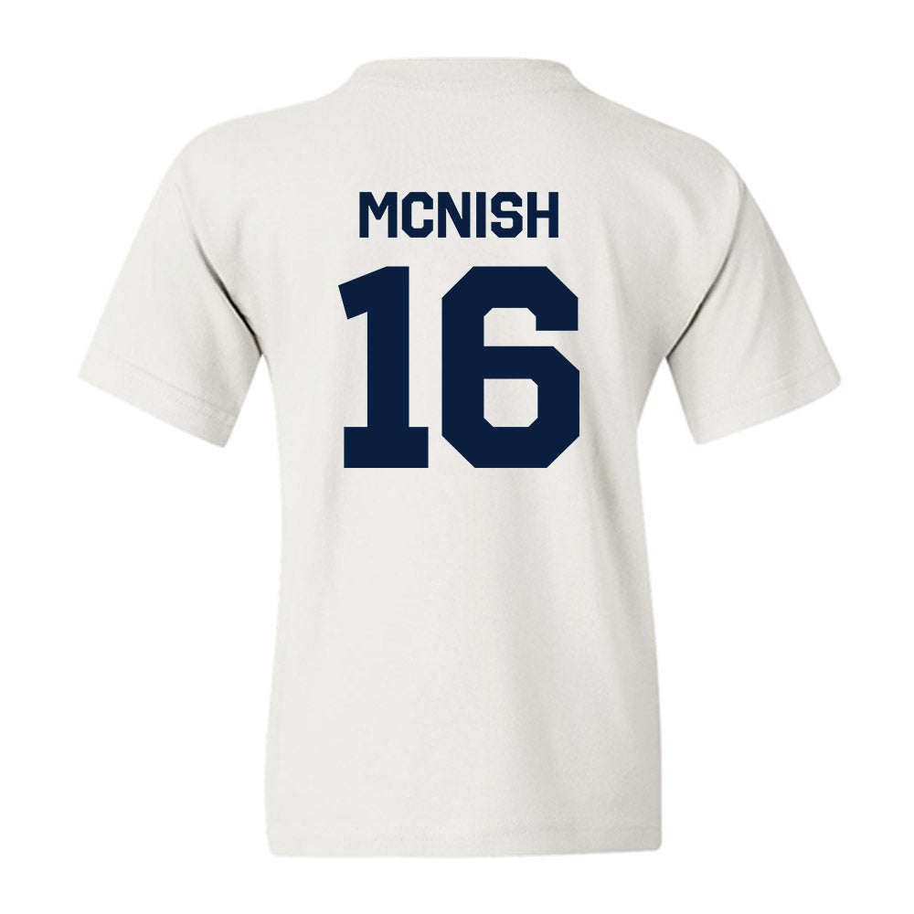 Penn State - NCAA Men's Soccer : Sheridan McNish - Classic Shersey Youth T-Shirt-1