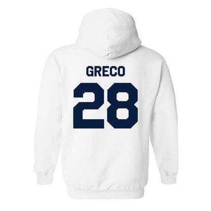 Penn State - NCAA Women's Lacrosse : Maddie Greco - Classic Shersey Hooded Sweatshirt-1
