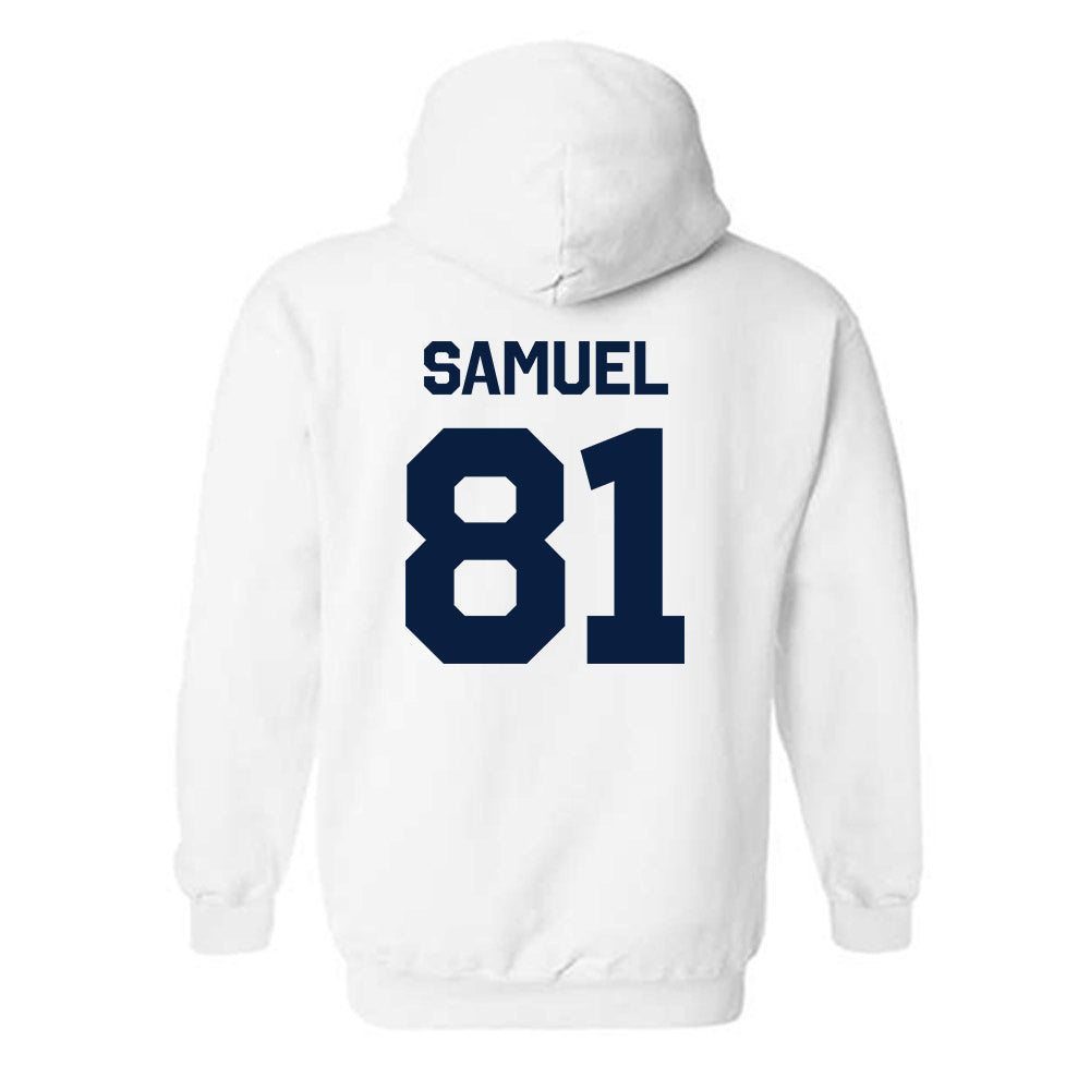 Penn State - NCAA Football : Lyrick Samuel - Classic Shersey Hooded Sweatshirt-1