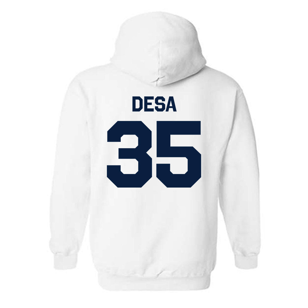 Penn State - NCAA Women's Ice Hockey : Katie DeSa - Classic Shersey Hooded Sweatshirt-1