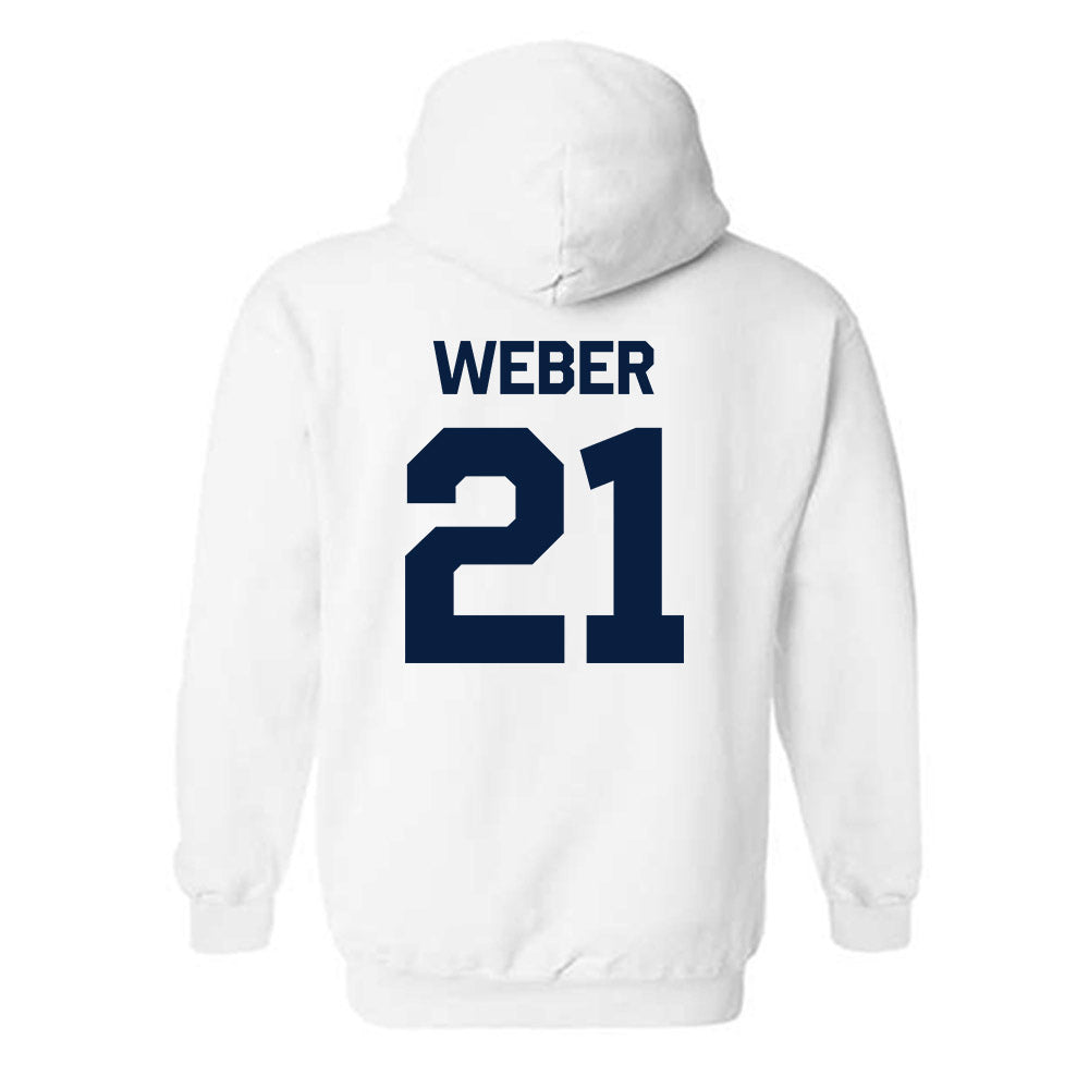 Penn State - NCAA Men's Lacrosse : Jack Weber - Classic Shersey Hooded Sweatshirt-1