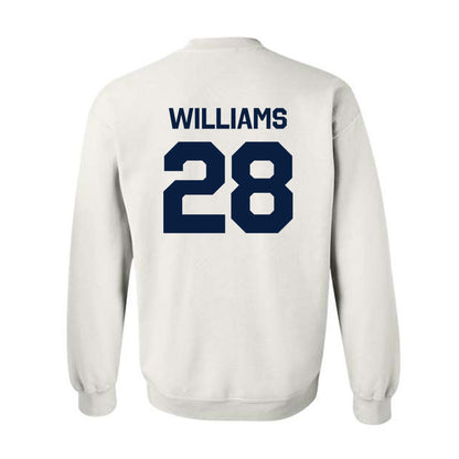 Penn State - NCAA Football : Bryson Williams - Classic Shersey Crewneck Sweatshirt-1