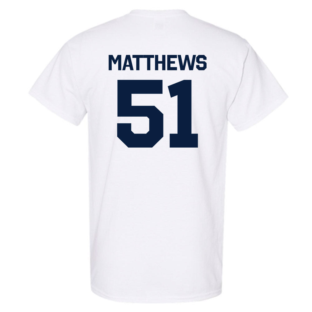 Penn State - NCAA Men's Lacrosse : Liam Matthews - Classic Shersey T-Shirt-1