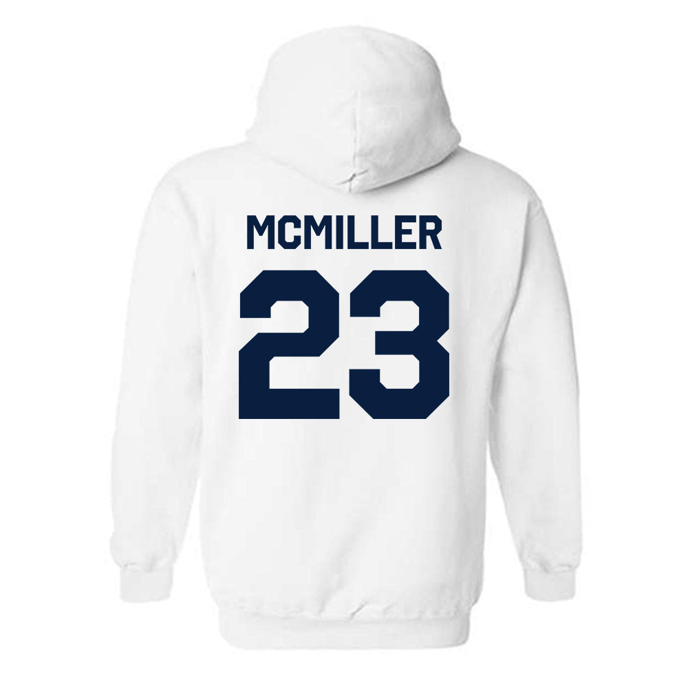Penn State - NCAA Women's Basketball : Kiyomi McMiller - Classic Shersey Hooded Sweatshirt-1
