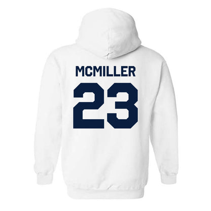 Penn State - NCAA Women's Basketball : Kiyomi McMiller - Classic Shersey Hooded Sweatshirt-1