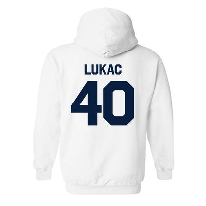 Penn State - NCAA Football : Jake Lukac - Classic Shersey Hooded Sweatshirt-1
