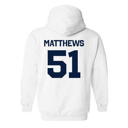 Penn State - NCAA Men's Lacrosse : Liam Matthews - Classic Shersey Hooded Sweatshirt-1