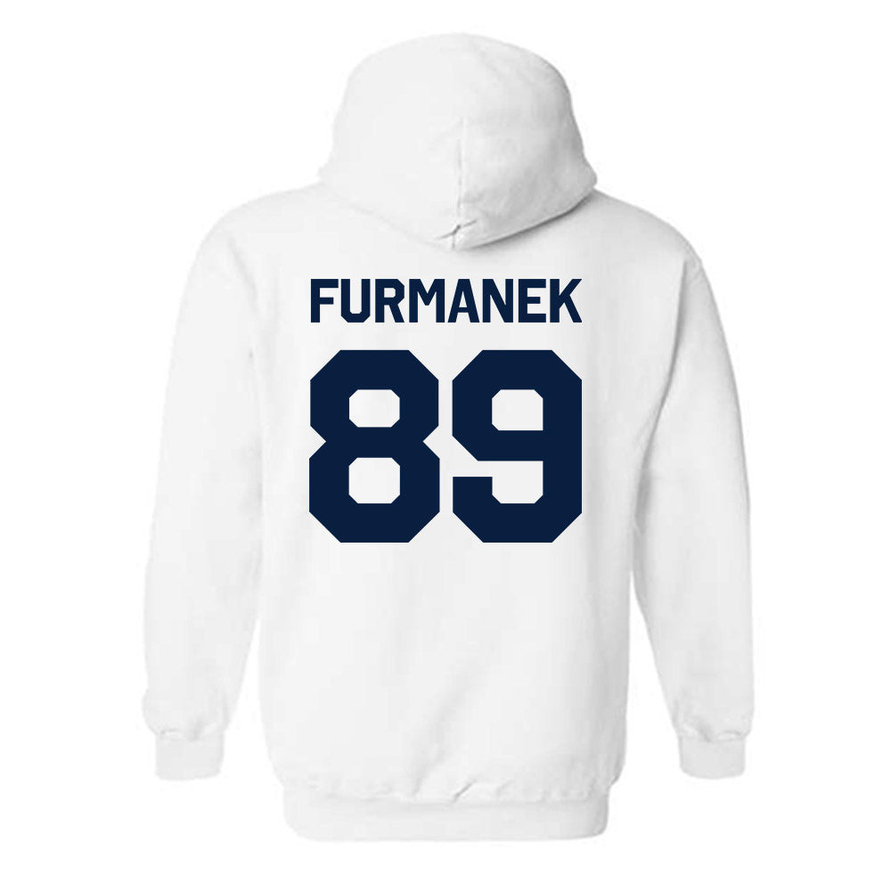 Penn State - NCAA Football : Finn Furmanek - Classic Shersey Hooded Sweatshirt-1