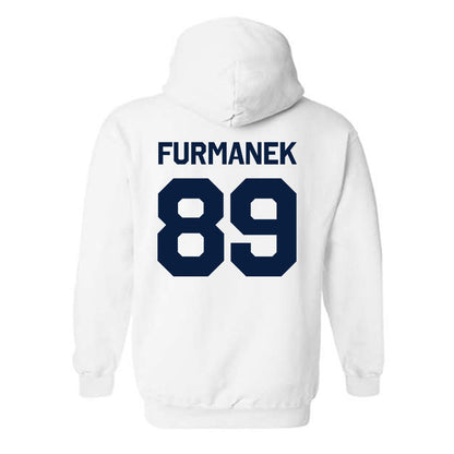 Penn State - NCAA Football : Finn Furmanek - Classic Shersey Hooded Sweatshirt-1