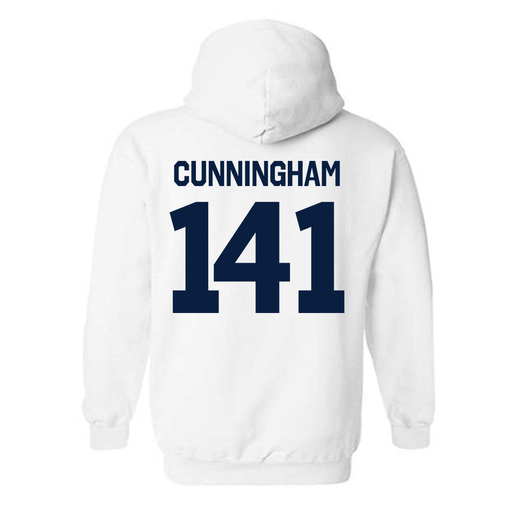 Penn State - NCAA Wrestling : Hayden Cunningham - Classic Shersey Hooded Sweatshirt-1