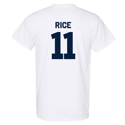 Penn State - NCAA Men's Basketball : Eli Rice - Classic Shersey T-Shirt-1