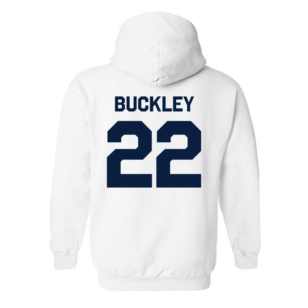 Penn State - NCAA Men's Soccer : Joseph Buckley - Classic Shersey Hooded Sweatshirt-1