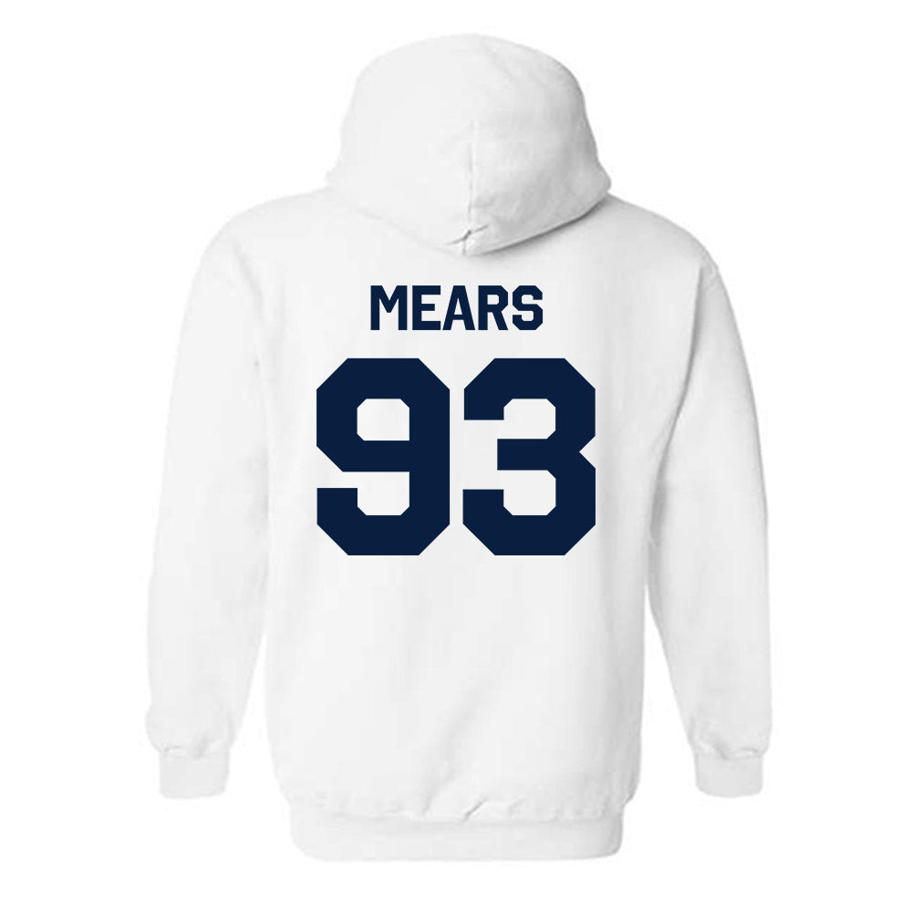 Penn State - NCAA Football : Bobby Mears - Classic Shersey Hooded Sweatshirt-1