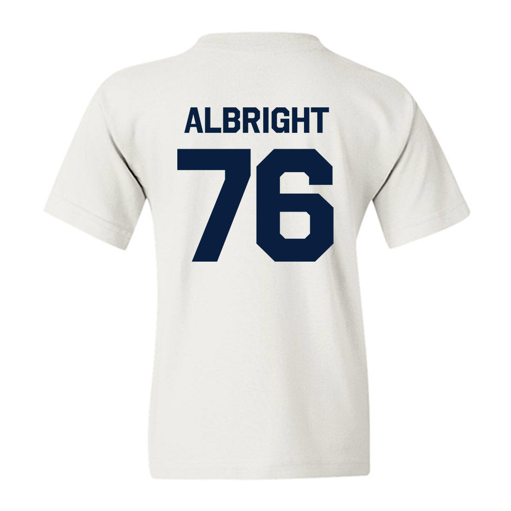 Penn State - NCAA Football : Hunter Albright - Classic Shersey Youth T-Shirt-1