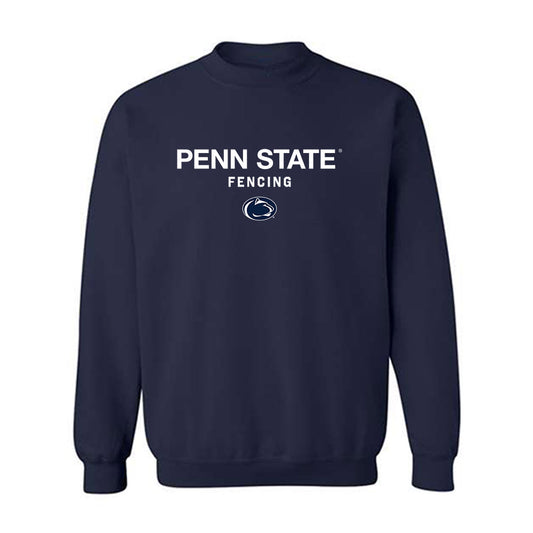 Penn State - NCAA Men's Fencing : Eslam Hashy - Classic Shersey Crewneck Sweatshirt-0