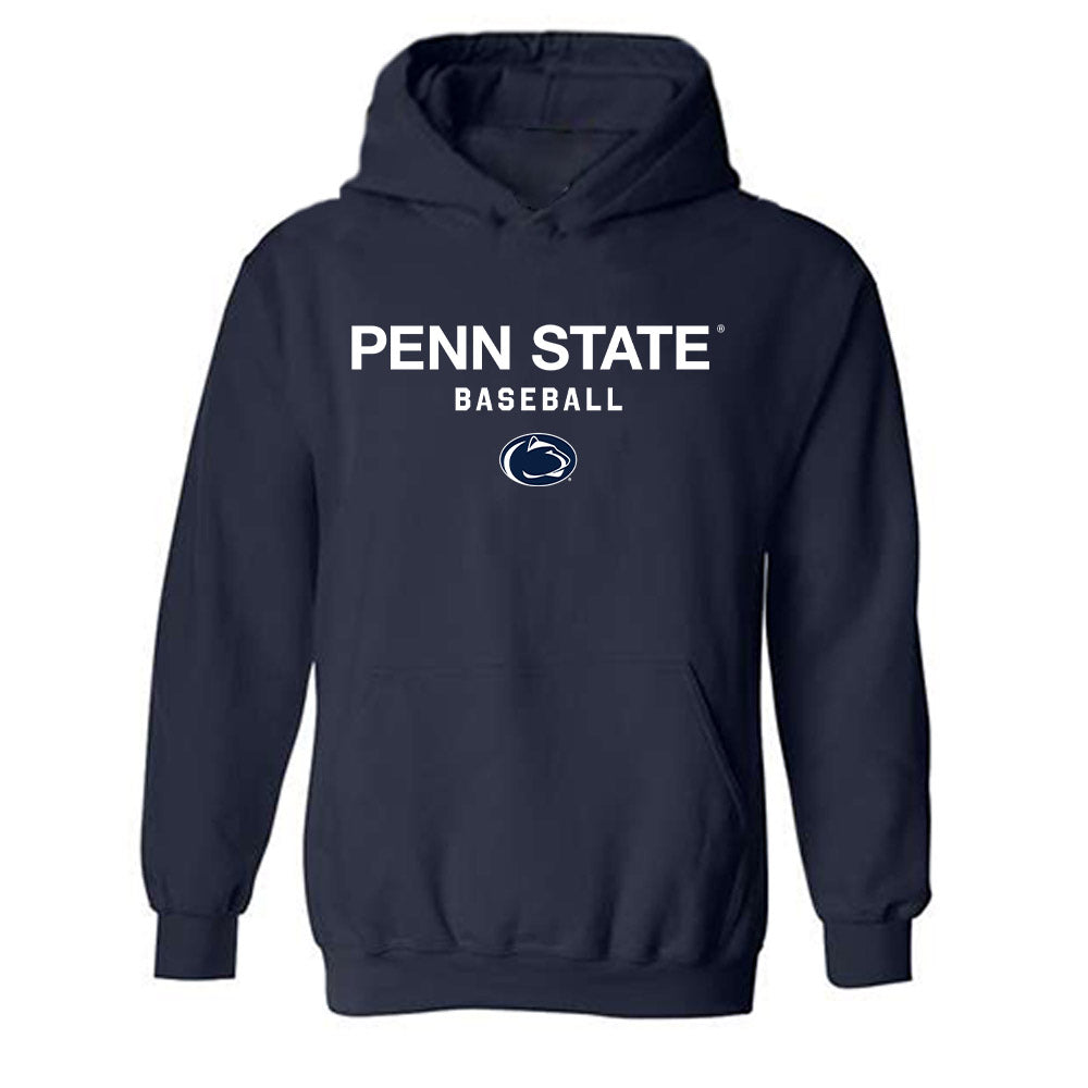 Penn State - NCAA Baseball : Michael Andeson - Classic Shersey Hooded Sweatshirt-0