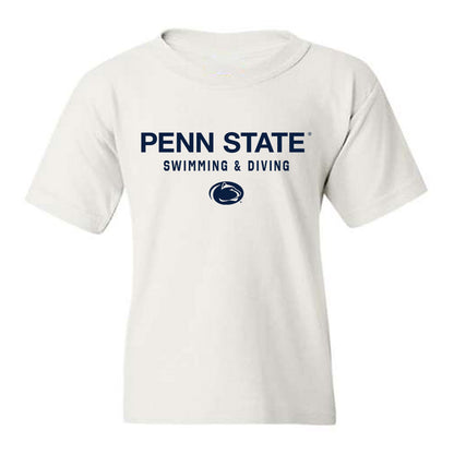 Penn State - NCAA Men's Swimming & Diving : Alex Wodehouse - Classic Shersey Youth T-Shirt-0
