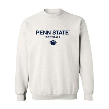 Penn State - NCAA Softball : Abigail Britton - Classic Shersey Crewneck Sweatshirt-0