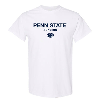 Penn State - NCAA Men's Fencing : Tyson Deck - Classic Shersey T-Shirt-0
