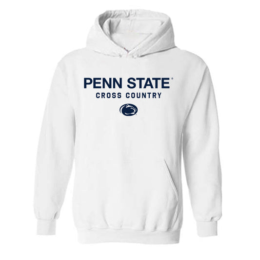 Penn State - NCAA Men's Cross Country : Justin Landis - Classic Shersey Hooded Sweatshirt-0
