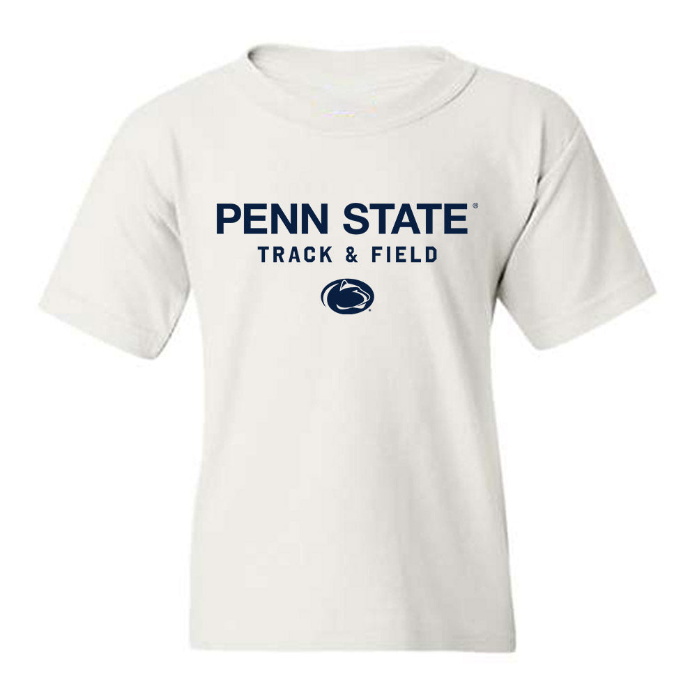 Penn State - NCAA Men's Track & Field : Jake Borgesi - Classic Shersey Youth T-Shirt-0